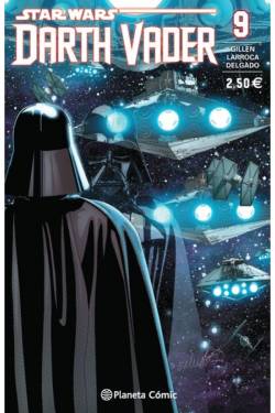 Portada Star Wars Darth Vader 9