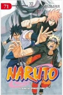 Portada Naruto 71