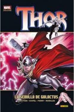 Portada Thor La Semilla De Galactus 6