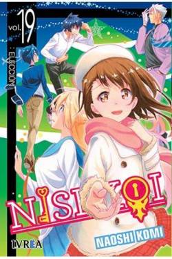 Portada Nisekoi 19