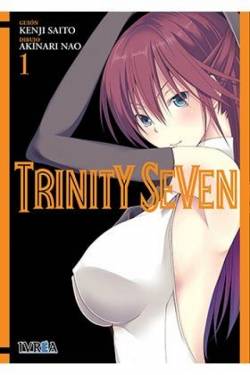 Portada Trinity Seven 1