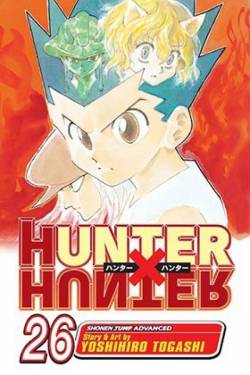 Portada Hunter X Hunter 26