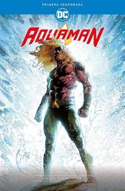 Portada Aquaman Primera Temporada: Aguas Silenciosas