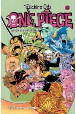 Portada One Piece 76