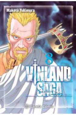 Portada Vinland Saga 8
