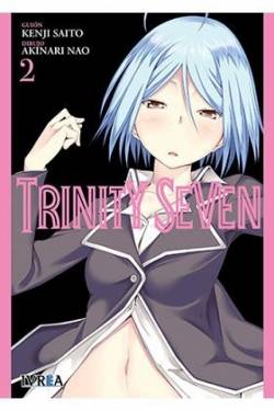 Portada Trinity Seven 2