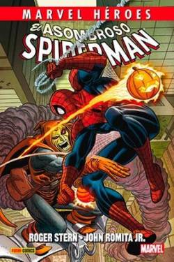 Portada El Asombroso Spiderman De Roger Stern Y John Romita Jr. 69
