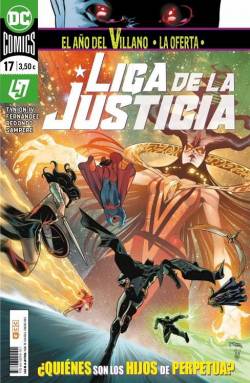 Portada Liga De La Justicia Nº095 / 17 (Universo Dc Renacimiento)