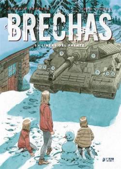 Portada Brechas Vol.1: Lineas Del Frente