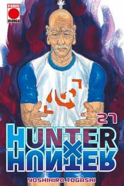 Portada Hunter X Hunter 27