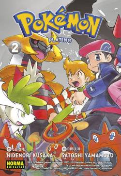 Portada Pokemon: Platino Nº02 (Coleccion 23)