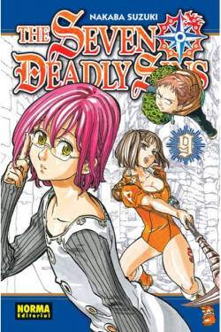 Portada The Seven Deadly Sins 9