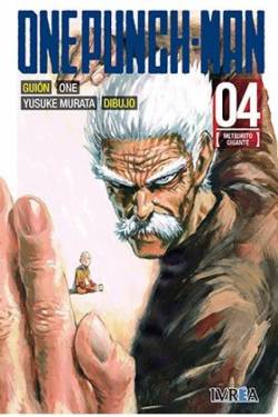 Portada One Punch-Man 4