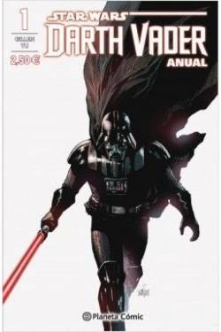 Portada Star Wars Darth Vader Anual 1
