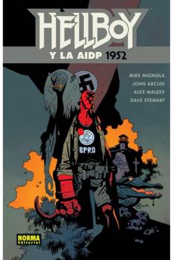 Portada Hellboy Y La Aidp 1952 19