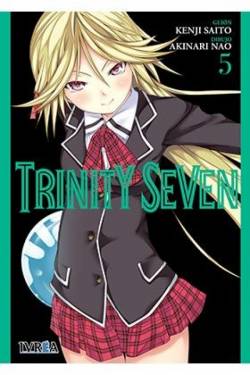 Portada Trinity Seven 5