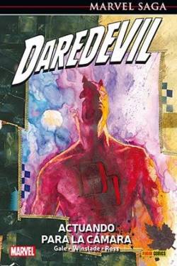 Portada Daredevil Actuando Para La Camara 4