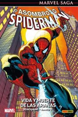 Portada El Asombroso Spiderman Vida Y Muerte De Las Arañas 3