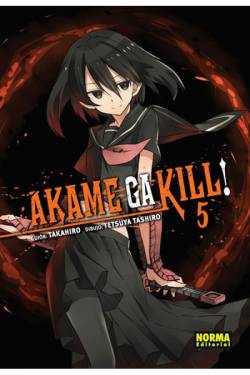 Portada Akame Ga Kill! 5