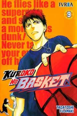 Portada Kuroko No Basket 9
