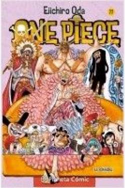 Portada One Piece 77