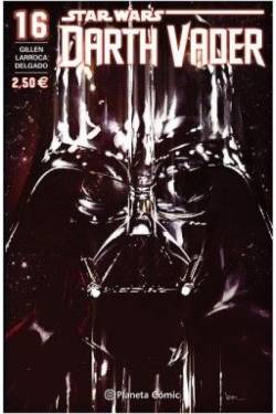 Portada Star Wars Darth Vader 16