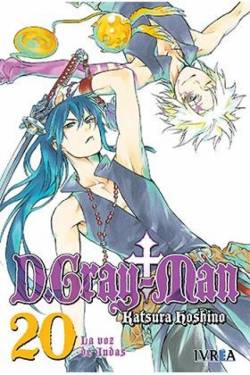 Portada D.gray-Man 20