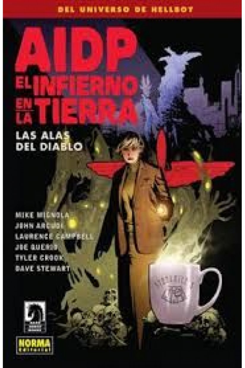 Aidp vol. 27 el infierno en la tierra 10 las alas del diablo Comic ...