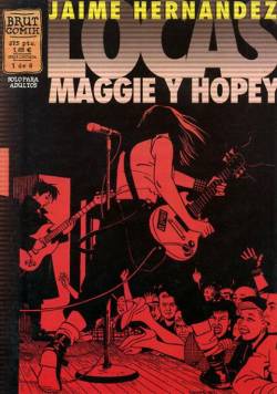 Portada Locas Maggie Y Hopey # 01