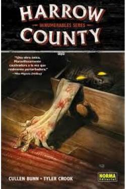 Portada Harrow County Innumerables Seres 1