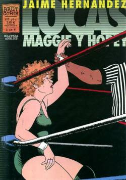 Portada Locas Maggie Y Hopey # 02