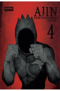 Portada Ajin Semihumano 4