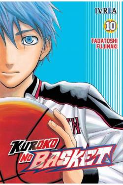 Portada Kuroko No Basket 10