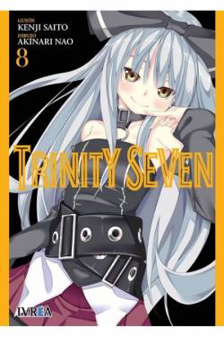 Portada Trinity Seven 8