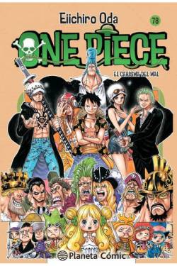 Portada One Piece 78