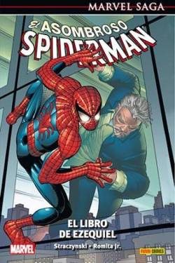 Portada El Asombroso Spiderman El Libro De Ezequiel 5