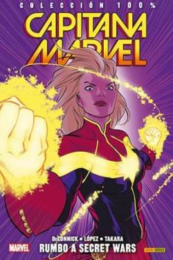 Portada Capitana Marvel Rumbo A Secret Wars 4