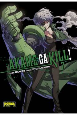 Portada Akame Ga Kill! 7