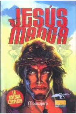 Portada Jesus Manga