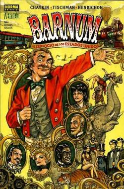 Portada Vértigo # 263 Barnum Al Servicio De Eeuu