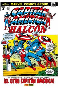 Portada Capitan America Y El Halcon ¡El Otro Capitan America! 4