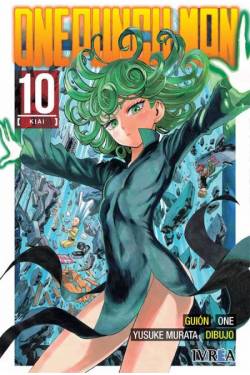 Portada One Punch Man 10