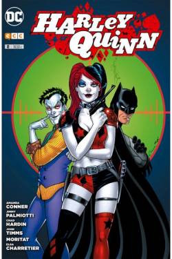 Portada Harley Quinn 8