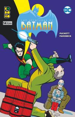 Portada Aventuras De Batman Nº14