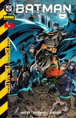 Portada Batman # 14