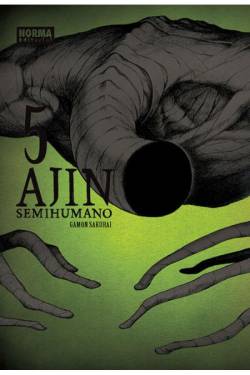 Portada Ajin Semihumano 5