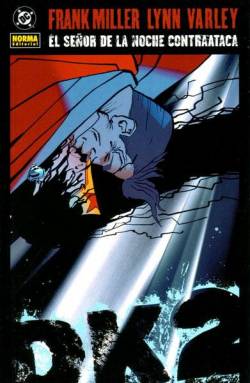 Portada Batman Dk2 El Señor De La Noche Contraataca # 02