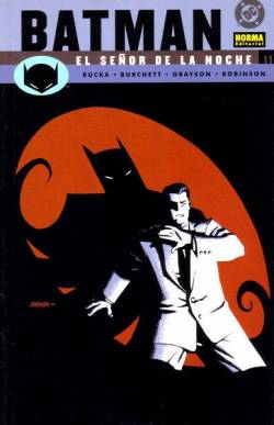 Portada Batman El Señor De La Noche # 11