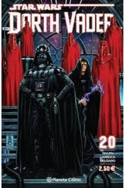 Portada Star Wars Darth Vader 20