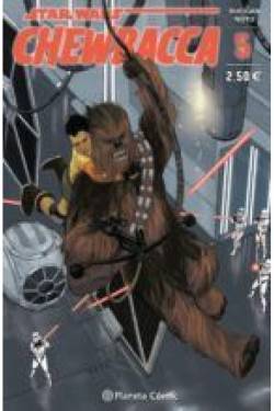 Portada Star Wars Chewbacca 5